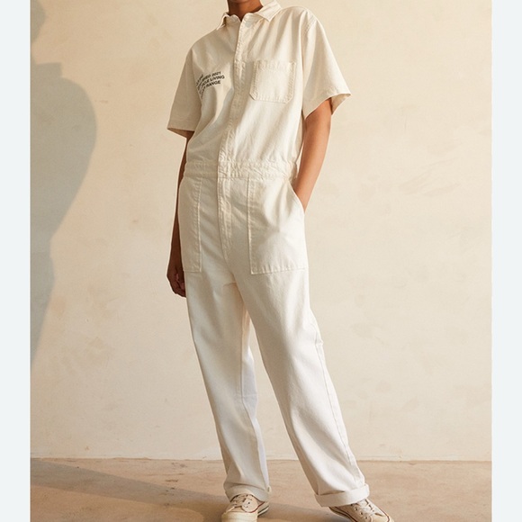 NWT $70 Pacsun X Colour Range Jumpsuit Unisex Men’s Size Small fits Women M or L - Picture 1 of 16